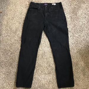 Black womens jeans